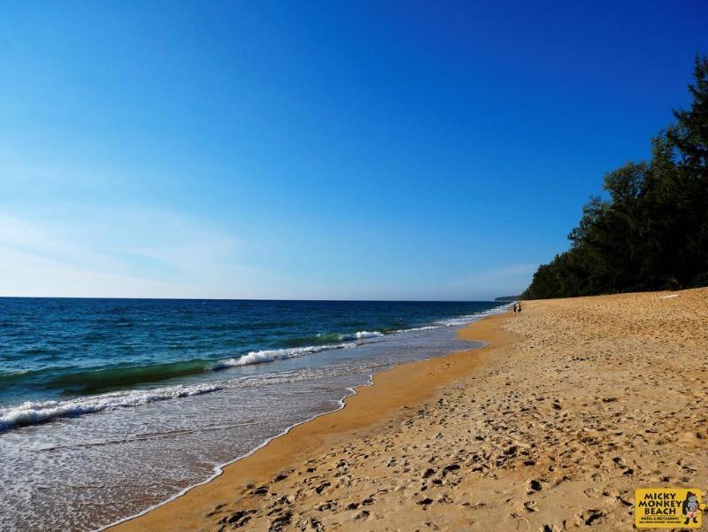 Micky Monkey Beach At Maikhao Beach Hotel Mai Khao Ngoại thất bức ảnh